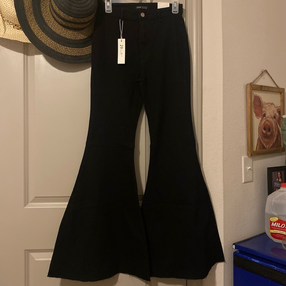 SHEIN bell bottoms